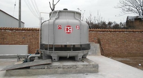 陜西誠(chéng)信果蔬有限公司五千噸冷庫(kù) 